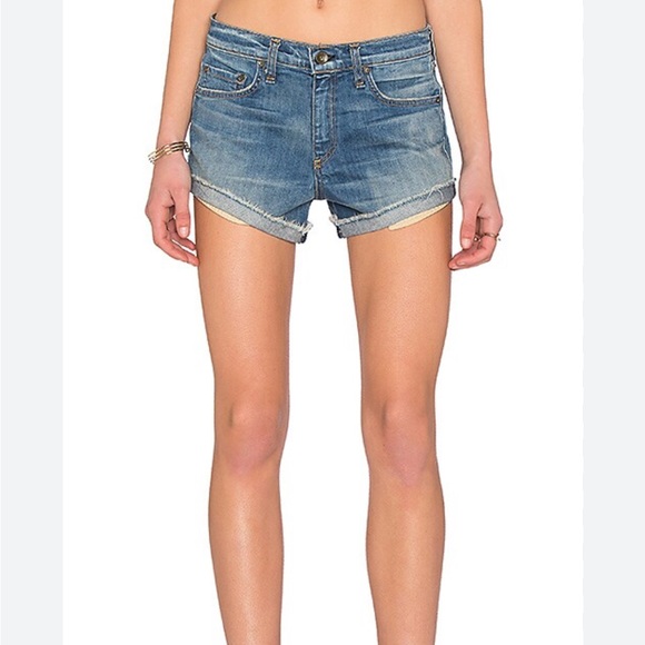 Rag & Bone Siggie Denim Shorts Delancey - Picture 1 of 6